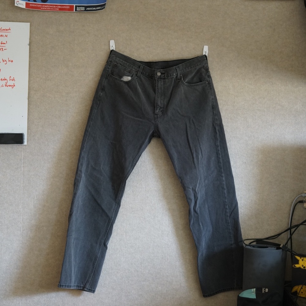 Unique Levi’s 569 Jeans
